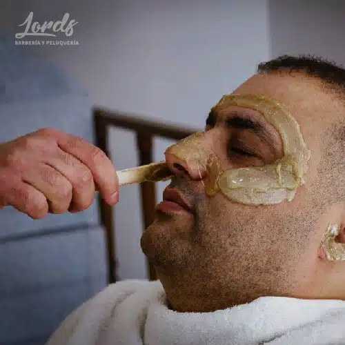 Depilación Permanente Cera Para Depilar Barba De Hombre Depilación