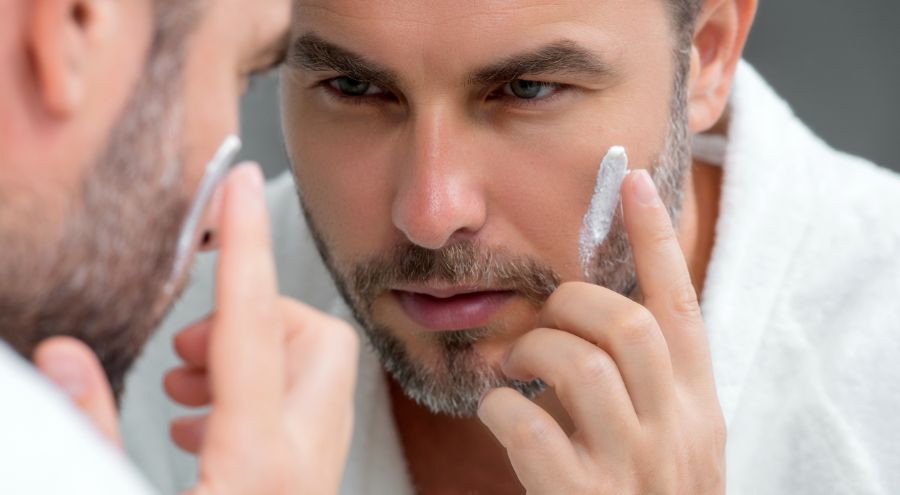 Cuidado de la Barba para Hombres con Piel Sensible