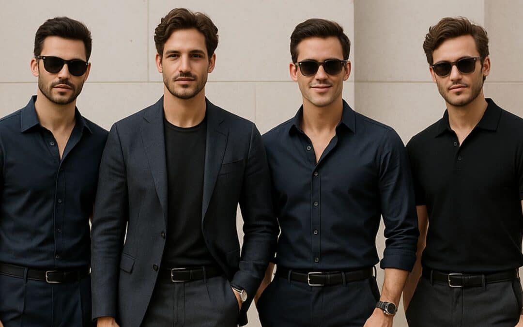 Looks elegantes para hombres: cómo destacar en cenas y eventos nocturnos