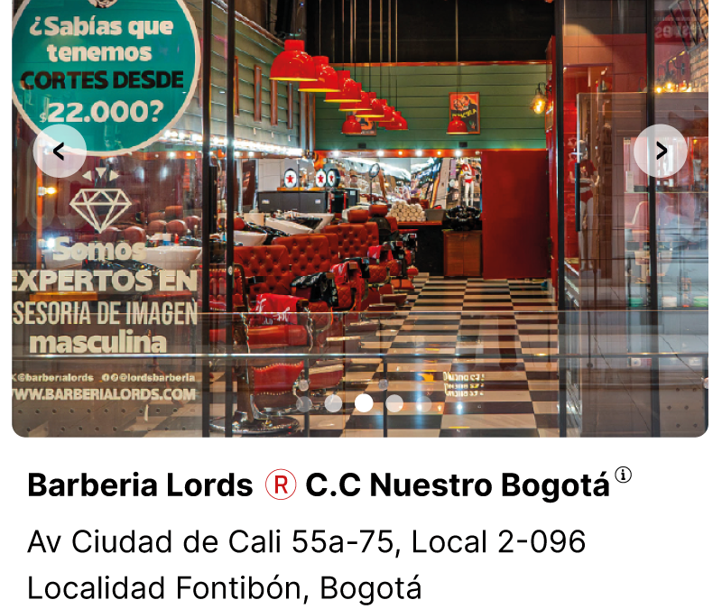 Sucursal C.C. Nuestro Bogotá