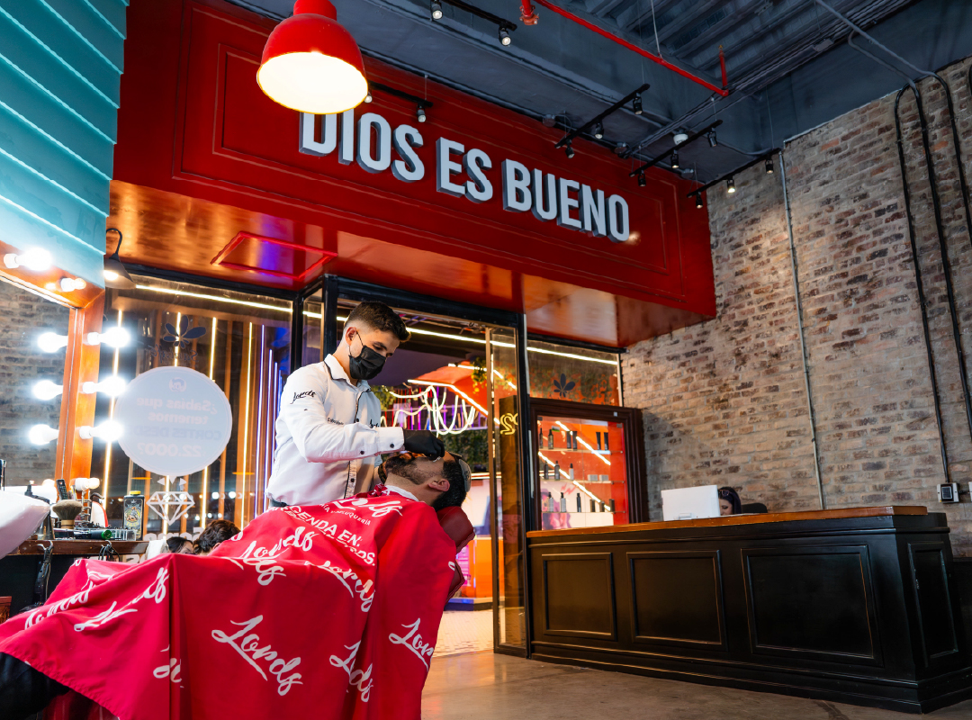 Barbería Lords C.C. Santa Fé — foto 2