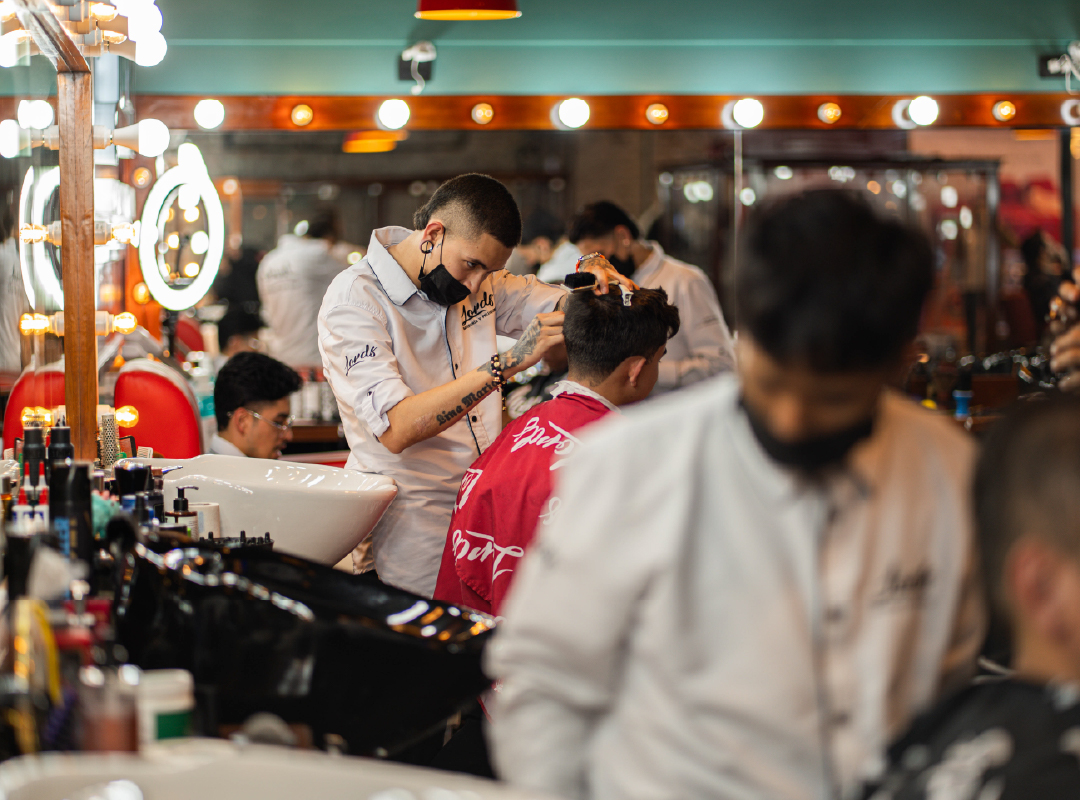 Barbería Lords C.C. Santa Fé — foto 3