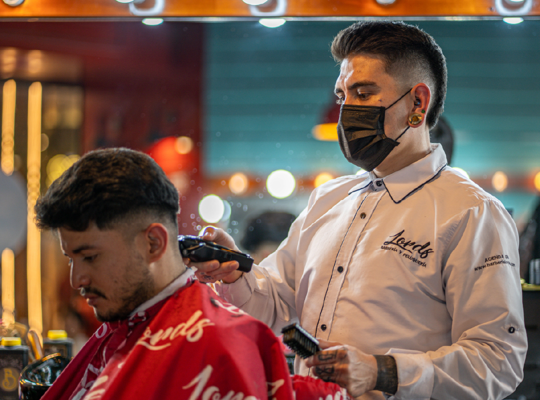Barbería Lords C.C. Santa Fé — foto 4