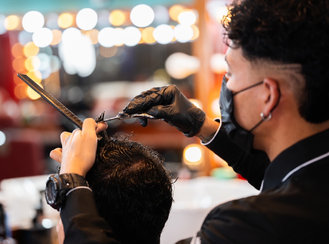 Barbería Lords C.C. Santa Fé — foto 5