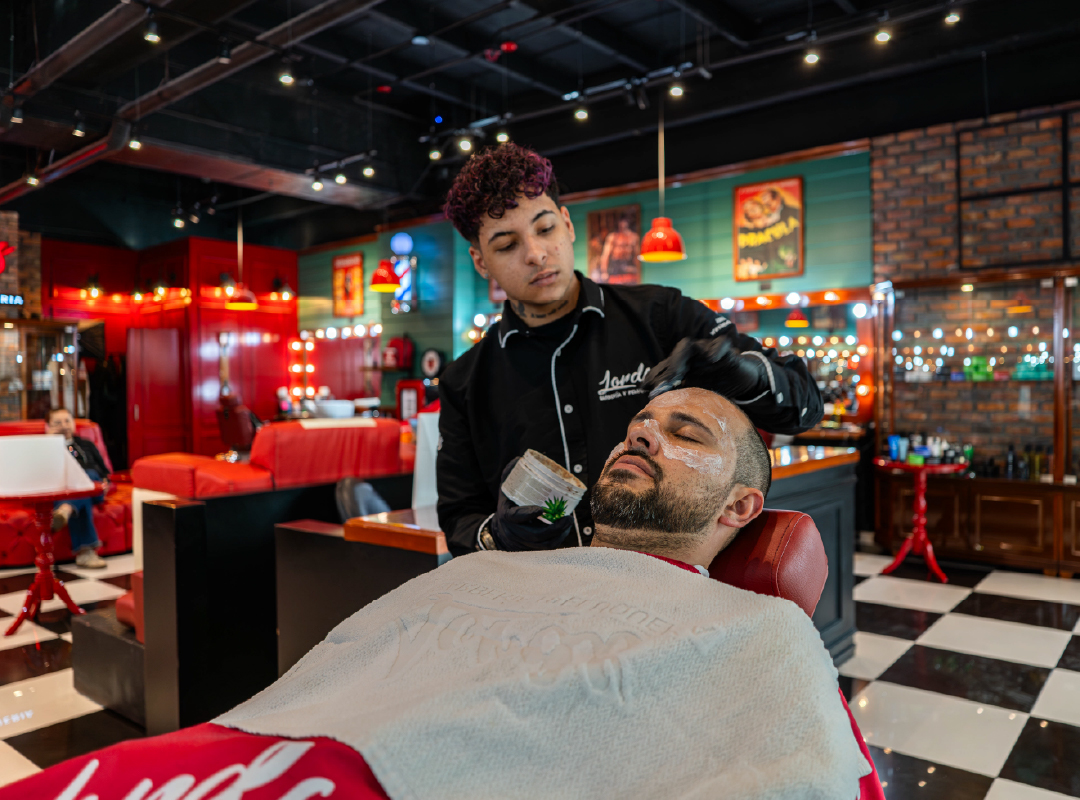 Barbería Lords Salitre Plaza — foto 2