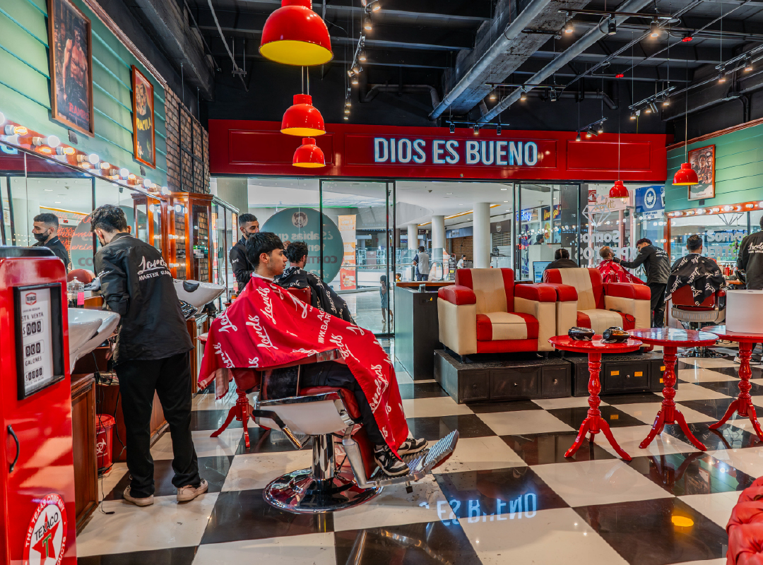 Barbería Lords Salitre Plaza — foto 3