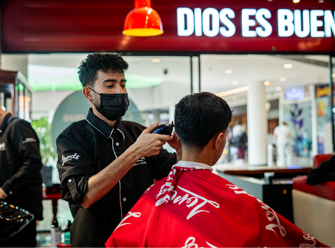 Barbería Lords Salitre Plaza — foto 4