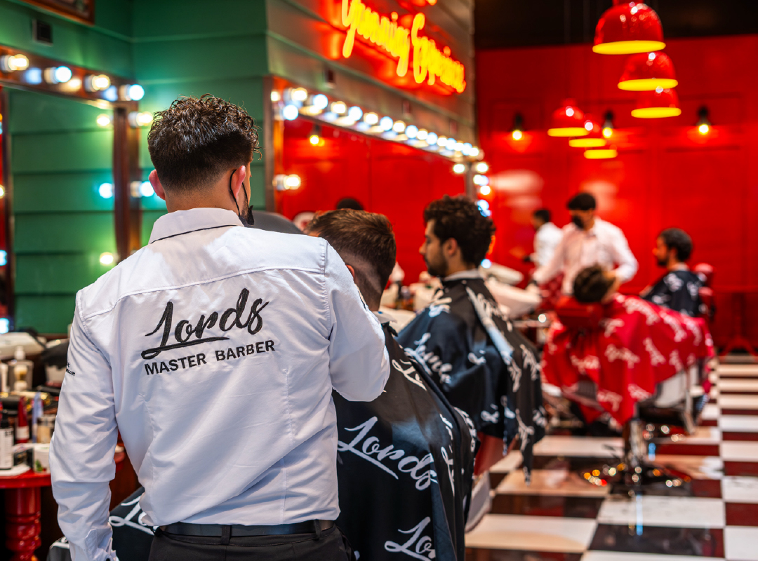 Barbería Lords C.C. Multiplaza — foto 3