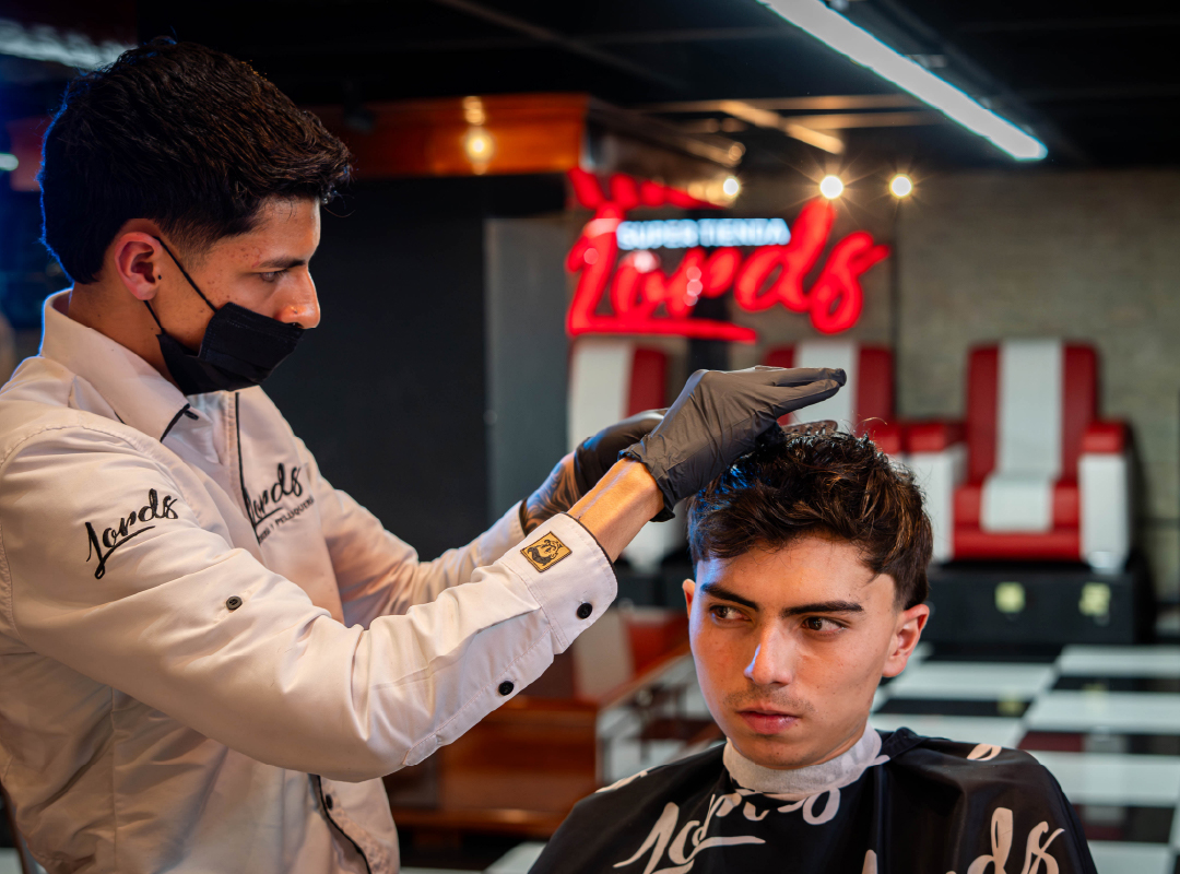 Barbería Lords C.C. Hayuelos (Super Tienda) — foto 5