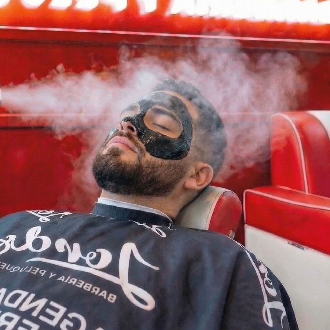 Preview Black Mask Vapor Ozono