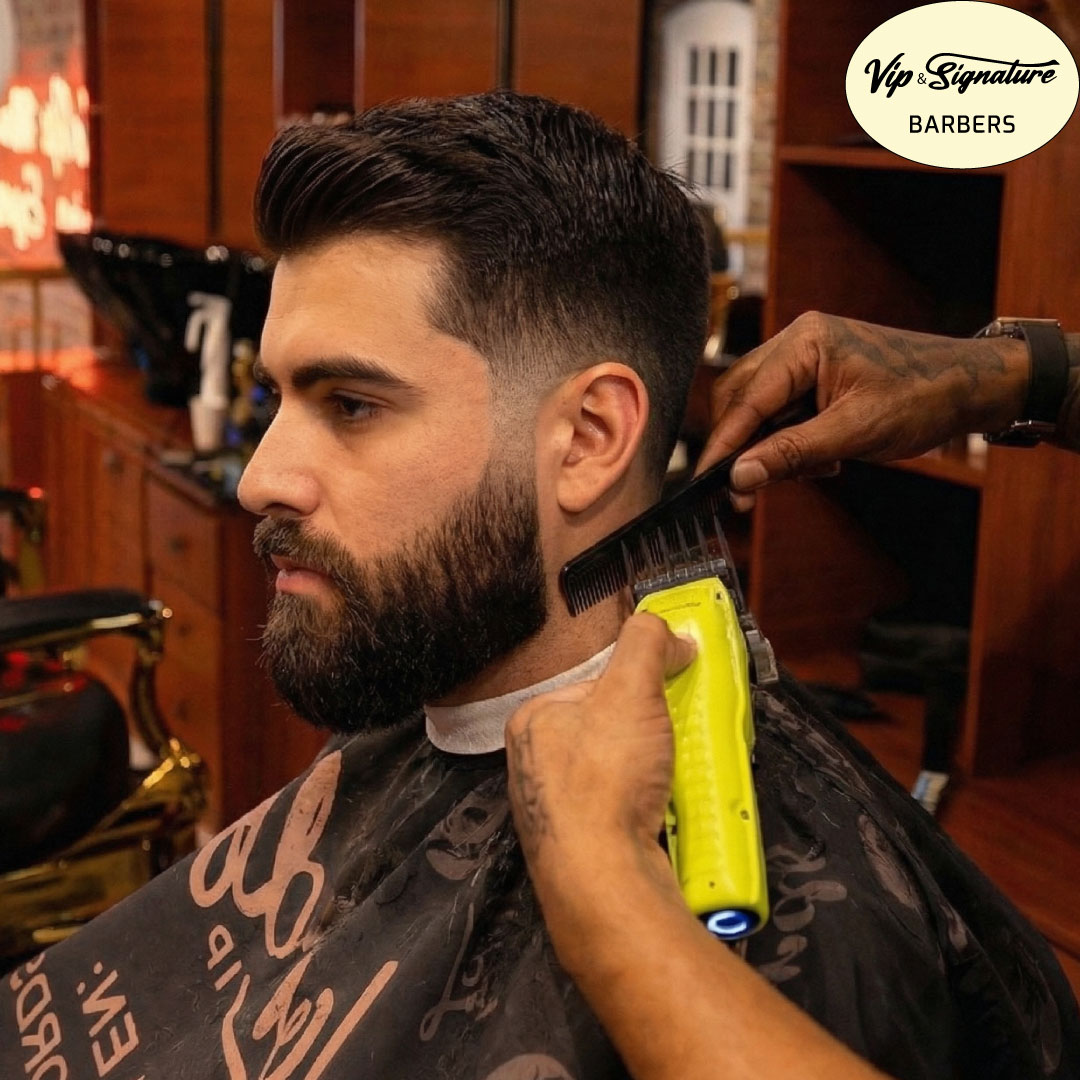 Corte Y Barba V.I.P