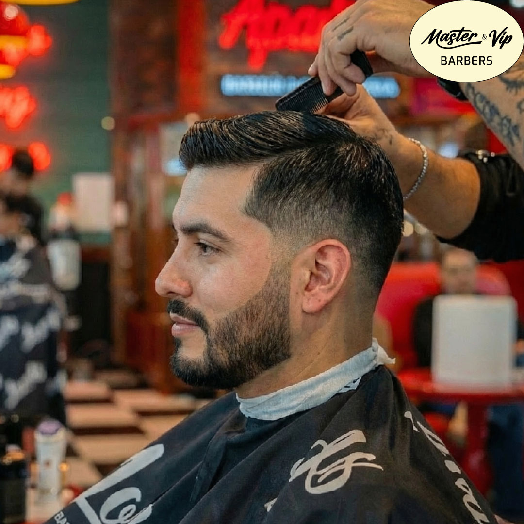 Corte y Barba Superior