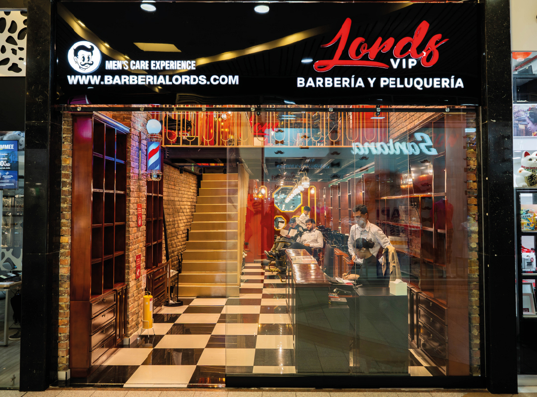 Barbería Lords VIP C.C. Unicentro — foto 1