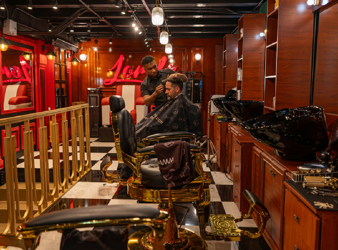 Barbería Lords VIP C.C. Unicentro — foto 2